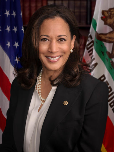Kamala Harris accepts a historic nomination, and Twitter responds