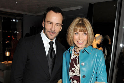 Tom Ford and Anna Wintour Launch Fashion Aid  Fund "A Common Thread"