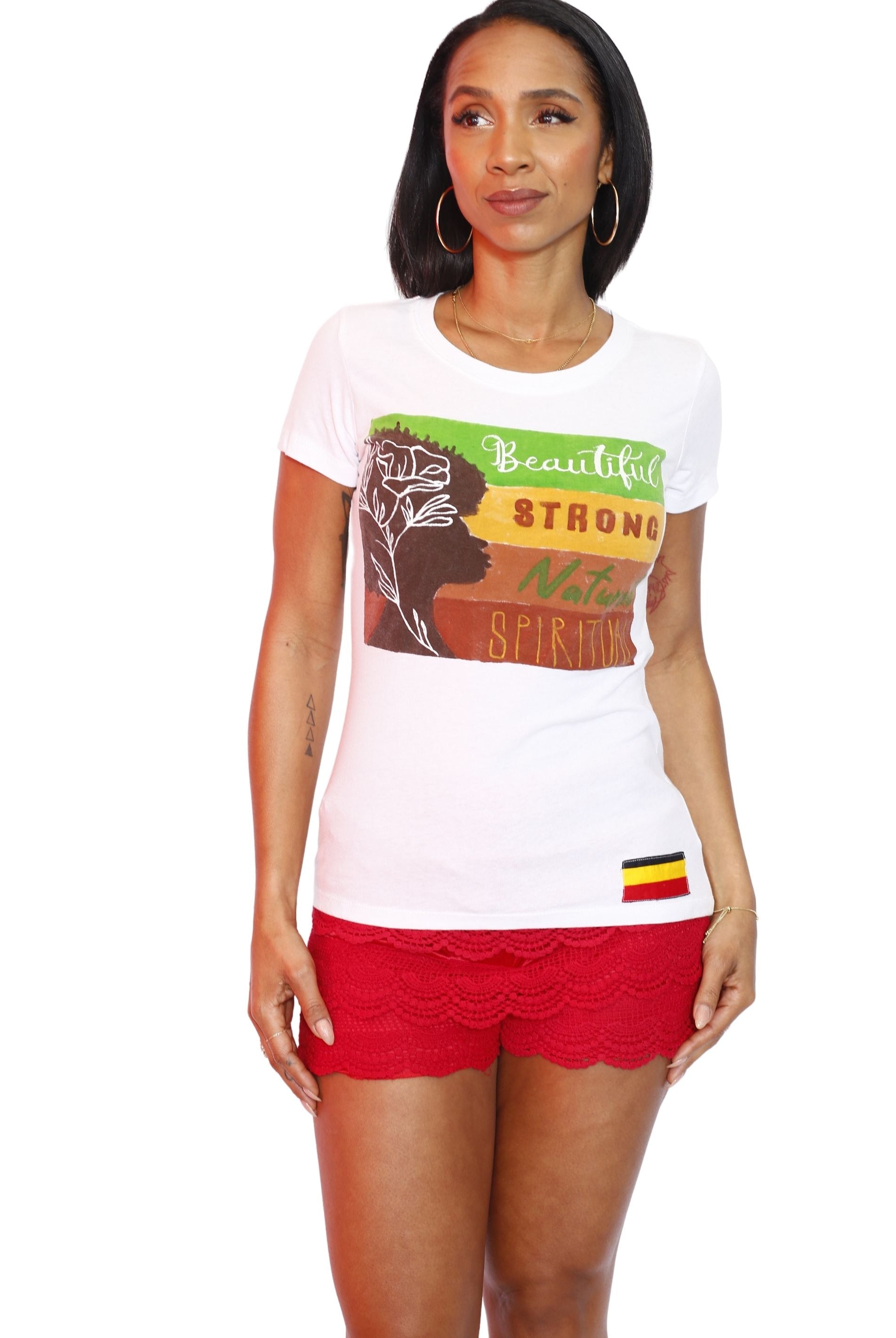 Short Sleeve Strong Roots Tee