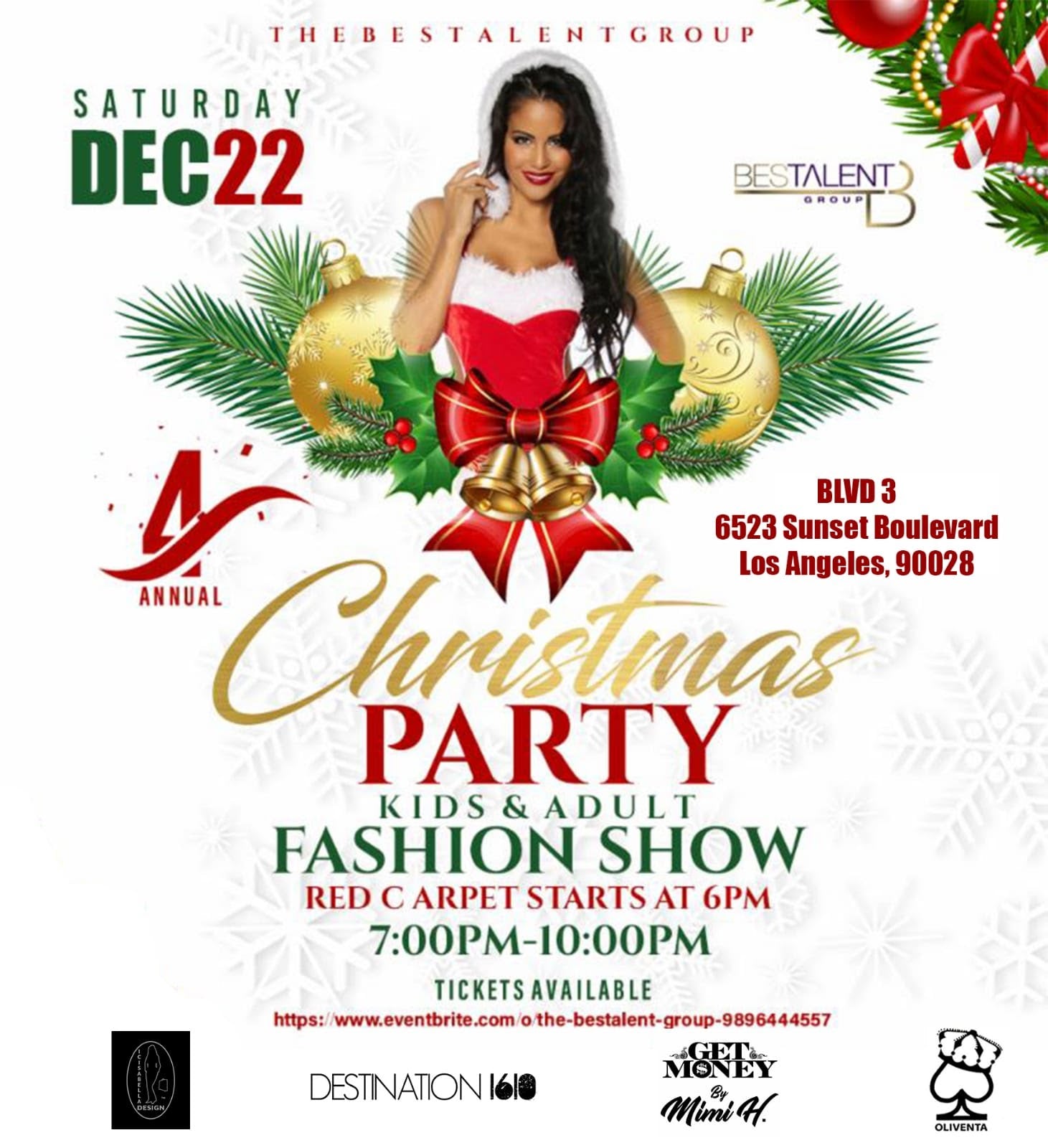 Christmas Party Fashion Show