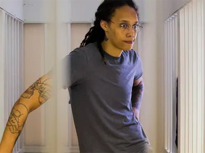 Brittney Griner’s first stop will be the Brooke Army Medical Center in San Antonio