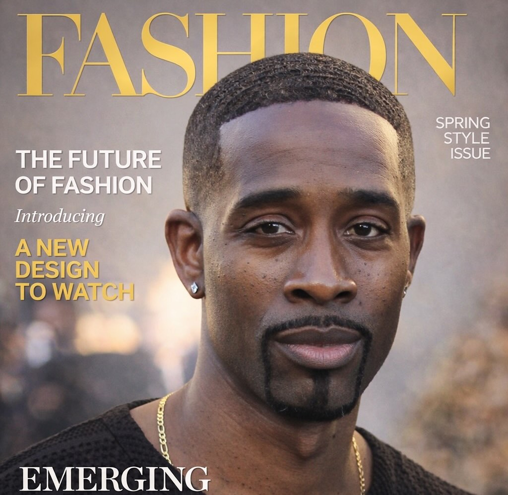 Emerging Fashion Designer