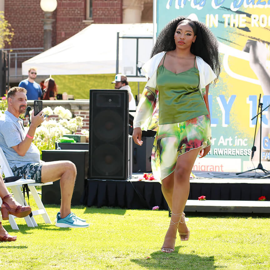 Garden Walk Fashion Show