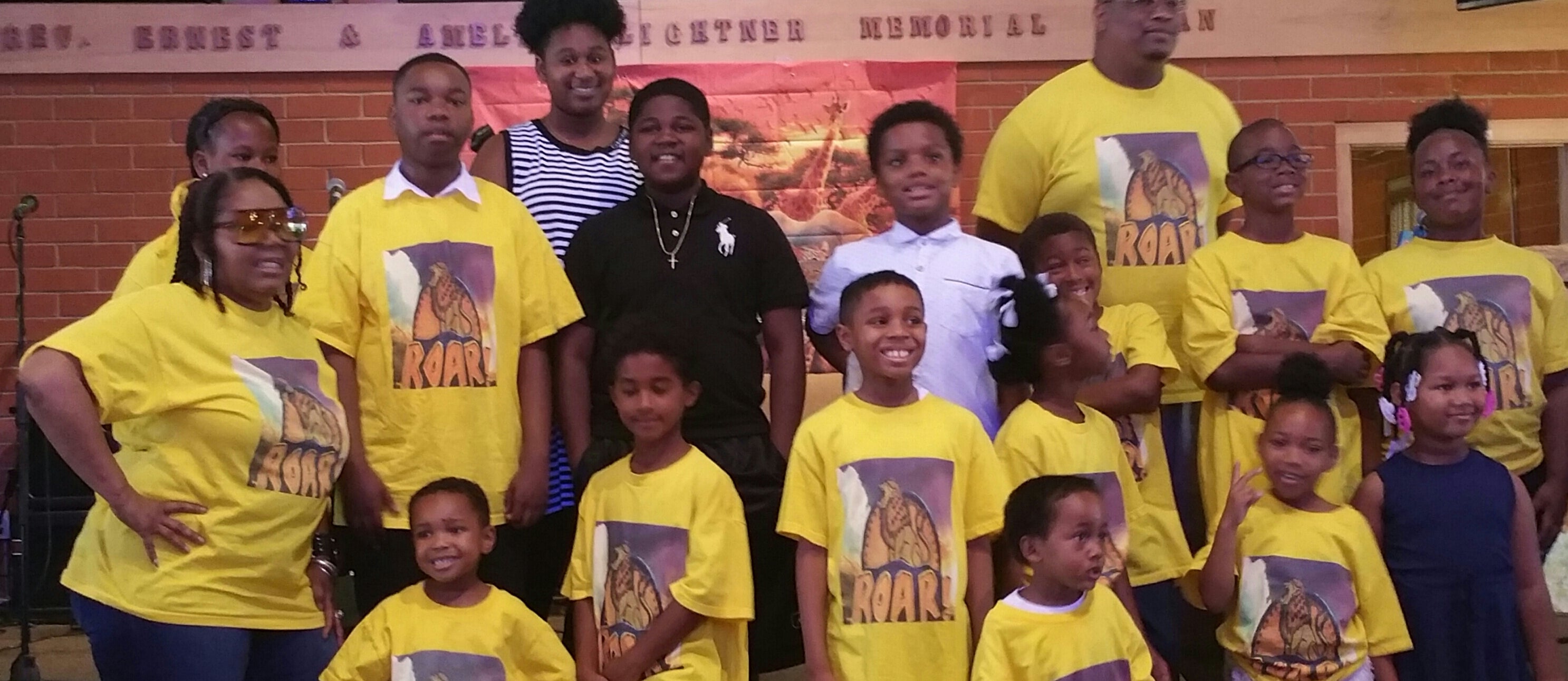 Vacation Bible School Class