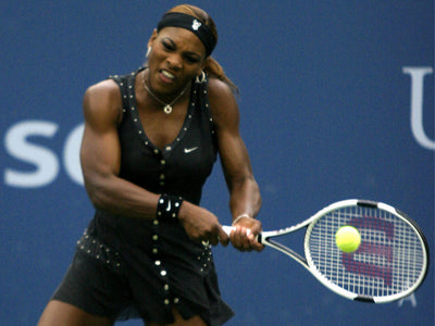 Serena Williams as told to Bob Haskell
