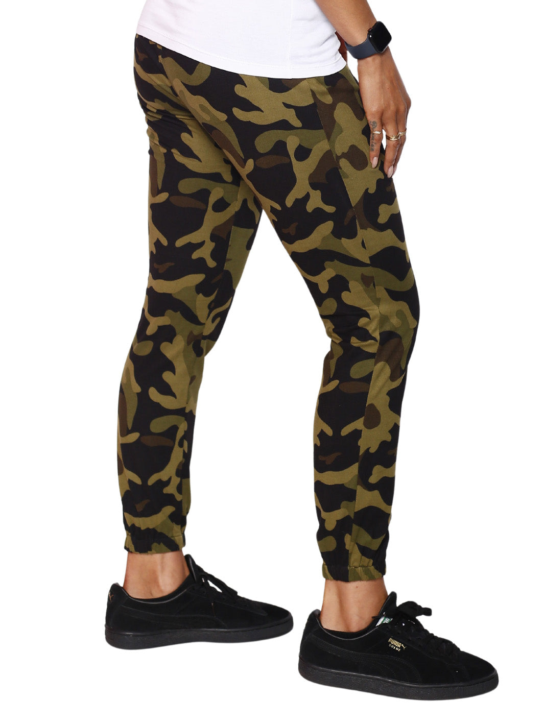 2 Pocket Army Camo Jogger