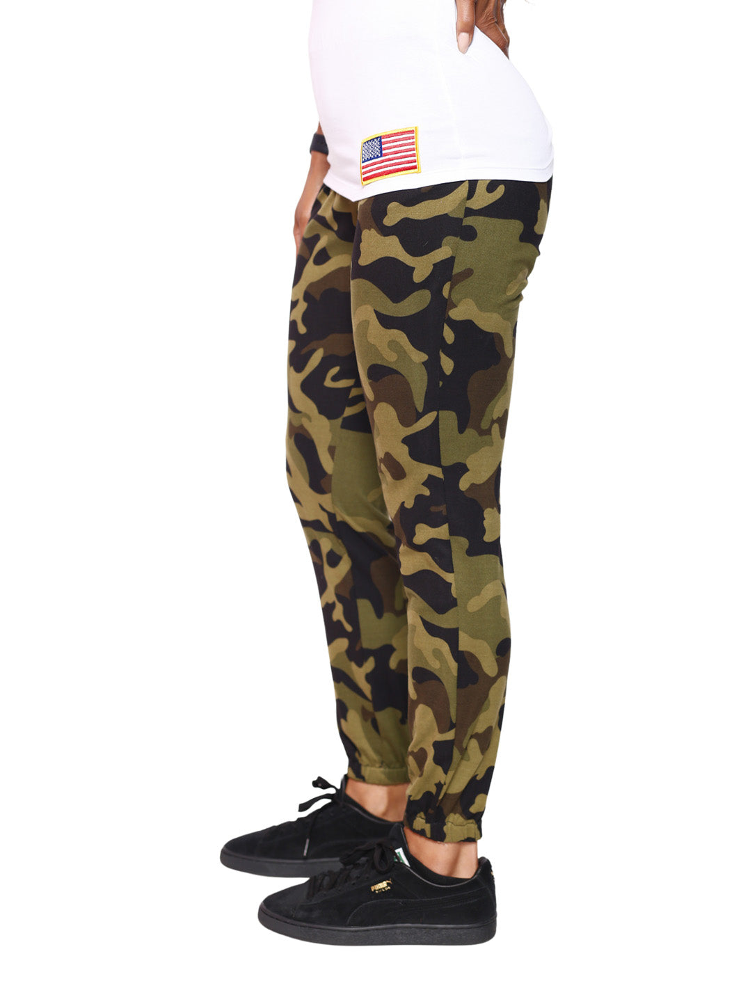 2 Pocket Army Camo Jogger