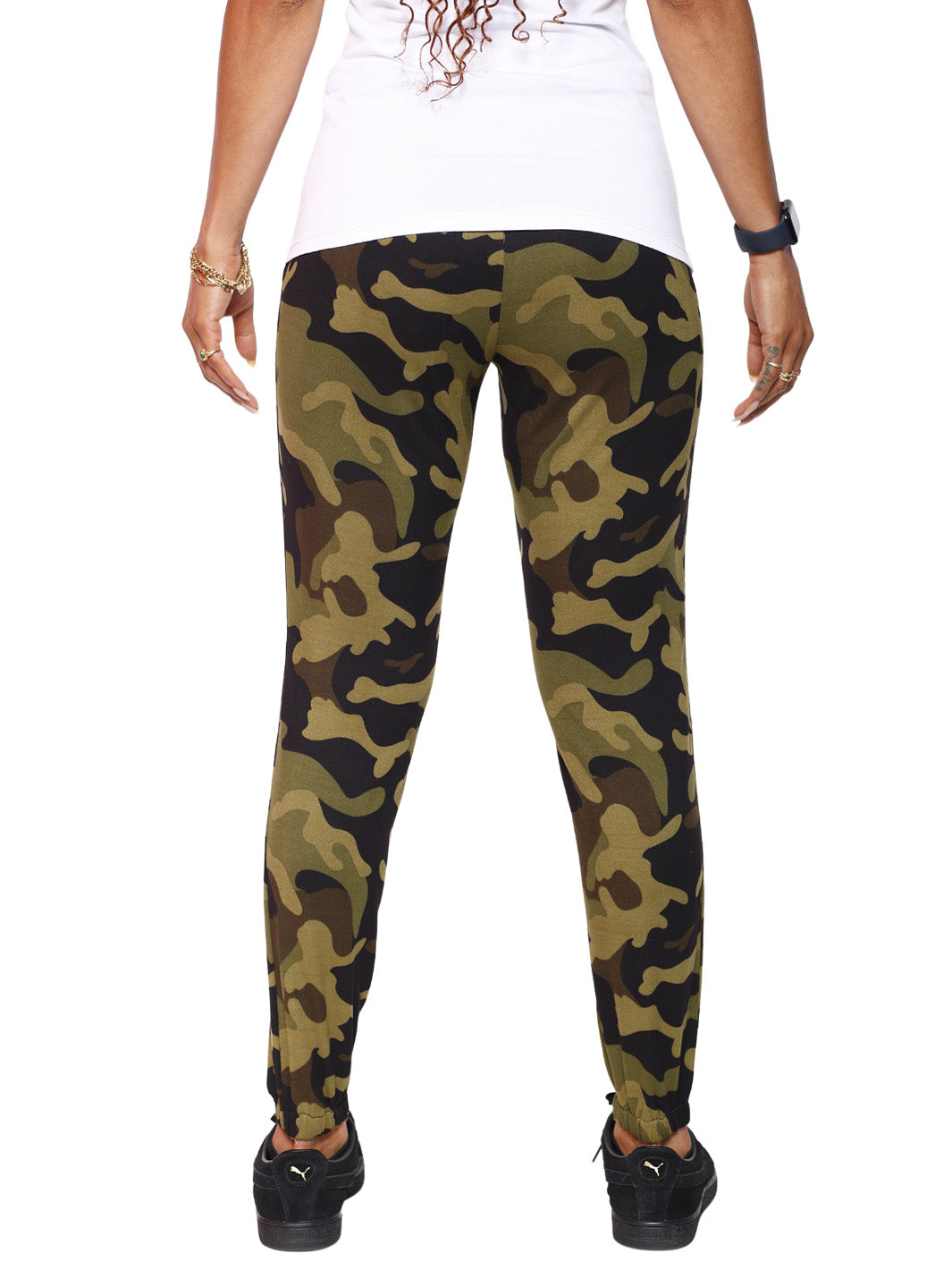 2 Pocket Army Camo Jogger