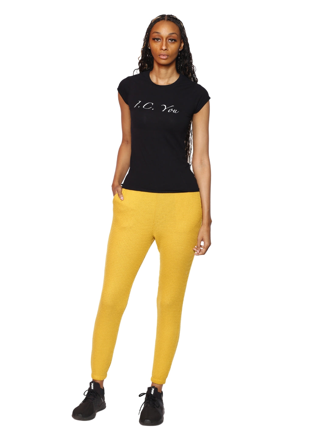 2 Pocket Waffle Cone Jogger