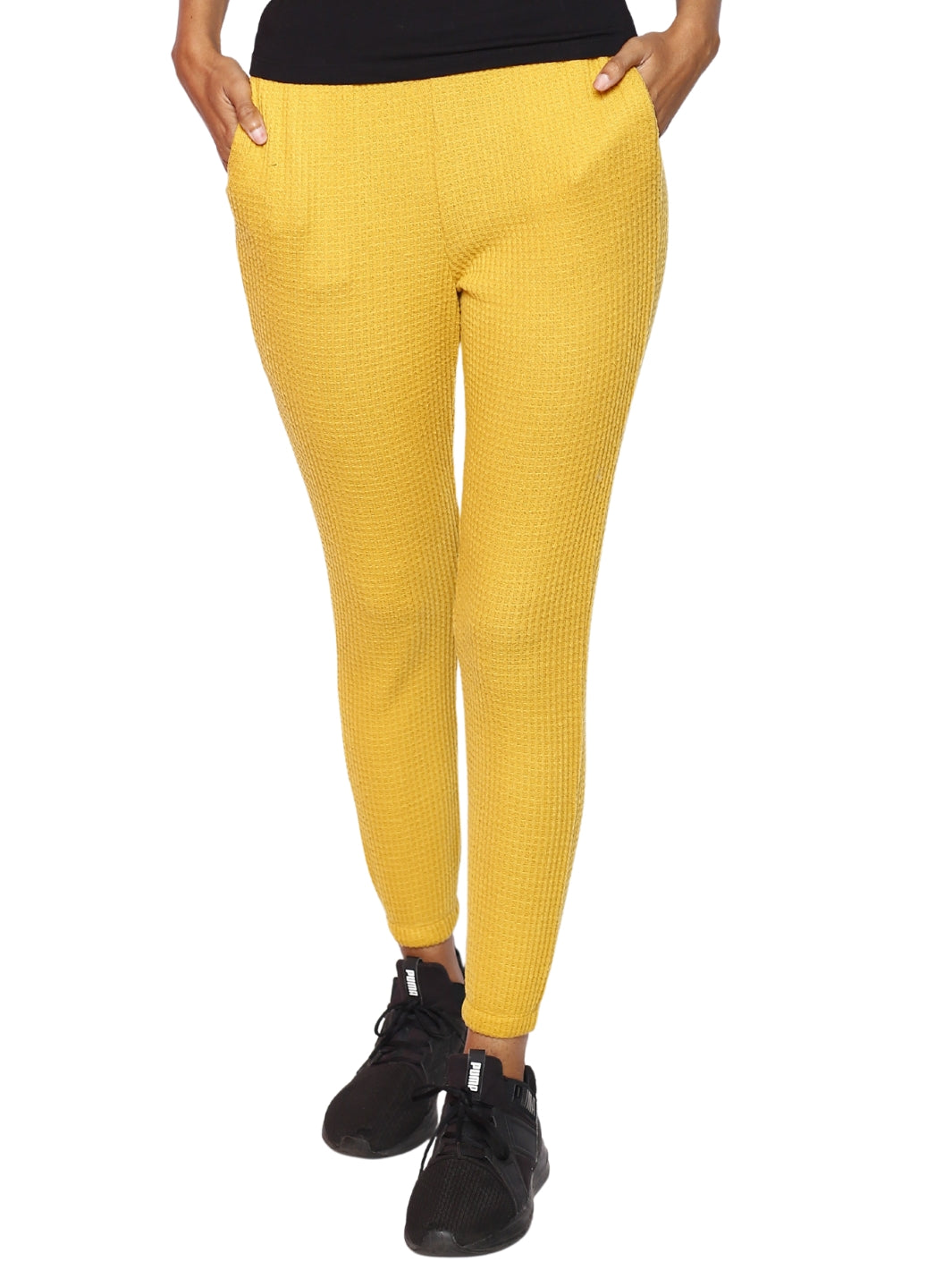 2 Pocket Waffle Cone Jogger