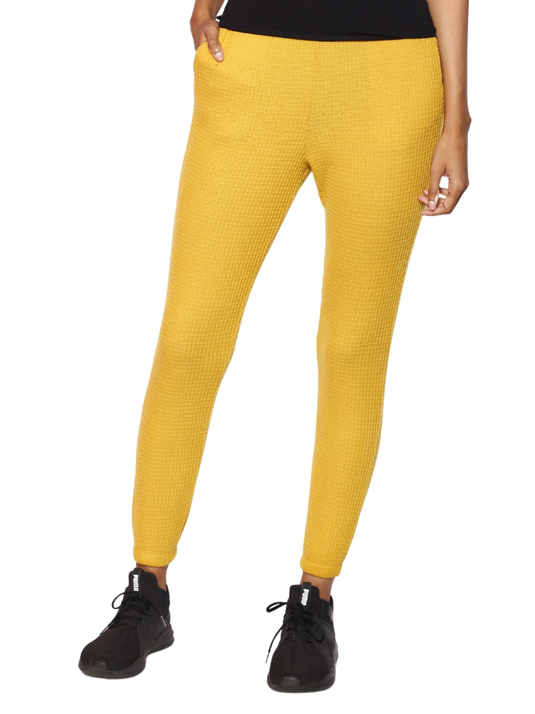 2 Pocket Waffle Cone Jogger