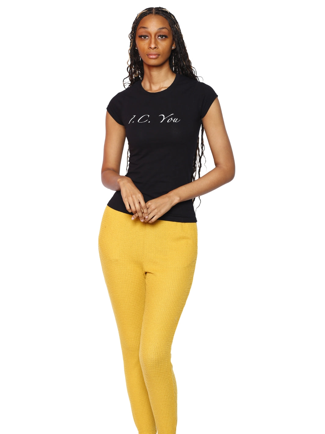 2 Pocket Waffle Cone Jogger