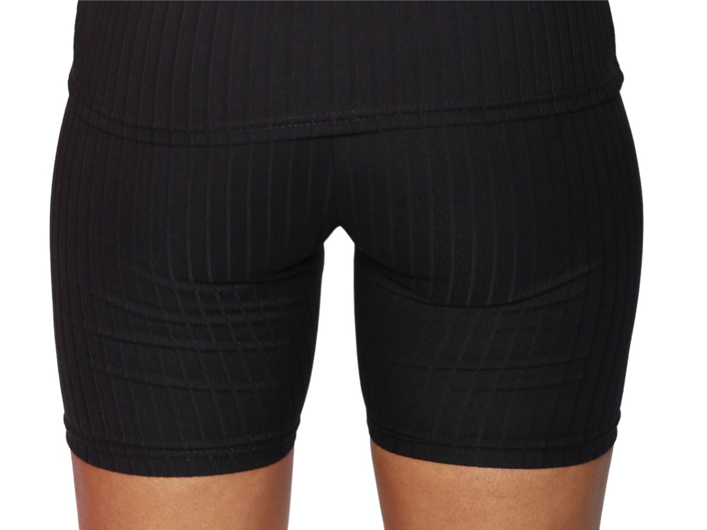 Black Athletic Fit Shorts
