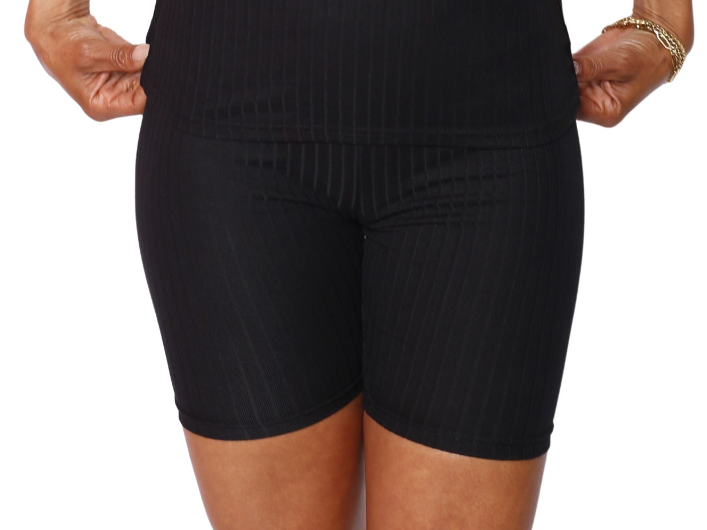 Black Athletic Fit Shorts