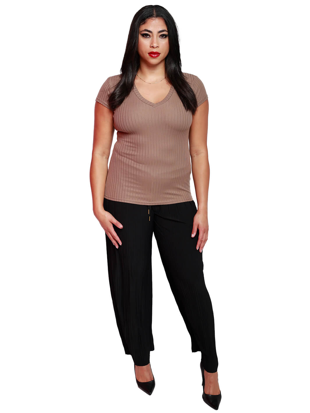 Black Drawstring Pant