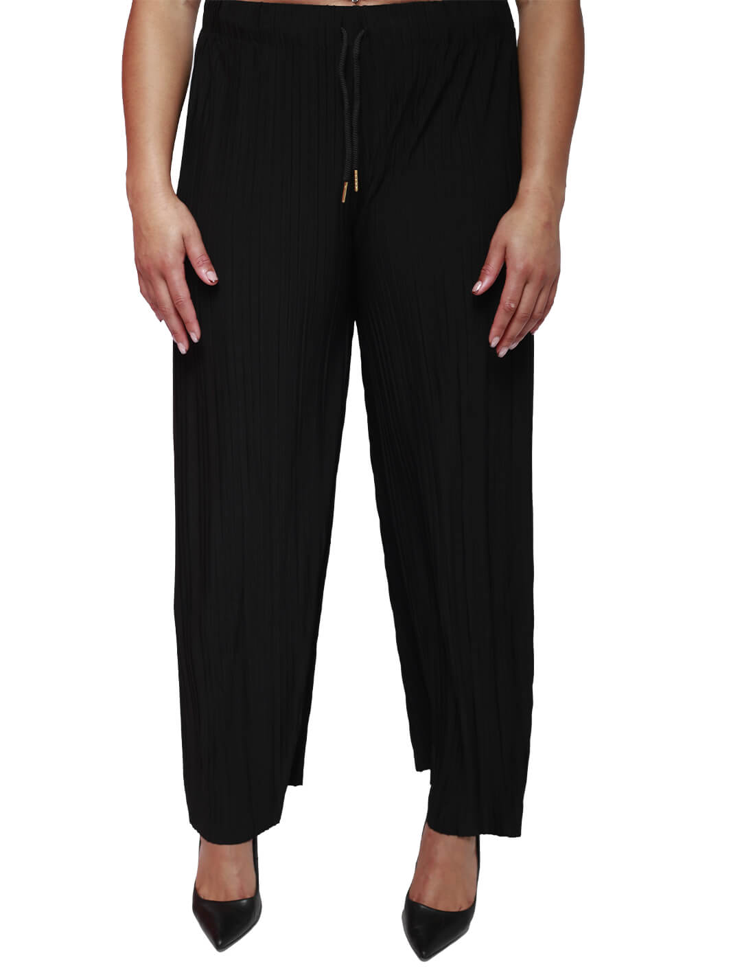 Black Drawstring Pant