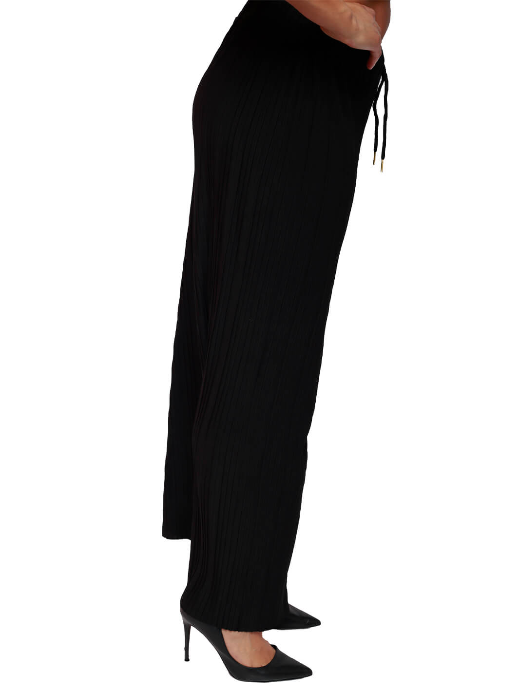 Black Drawstring Pant
