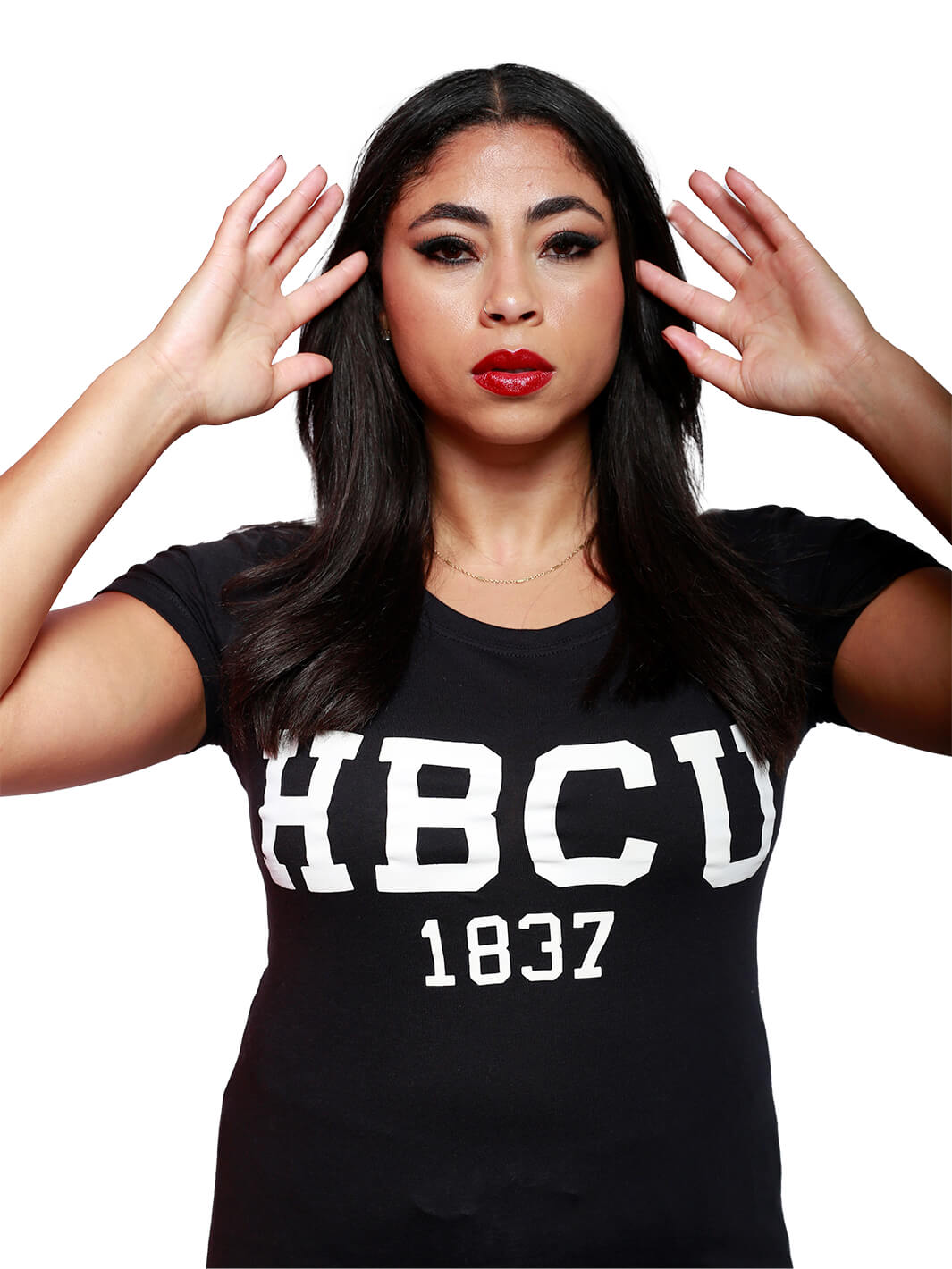 Black HBCU S/S T-Shirt
