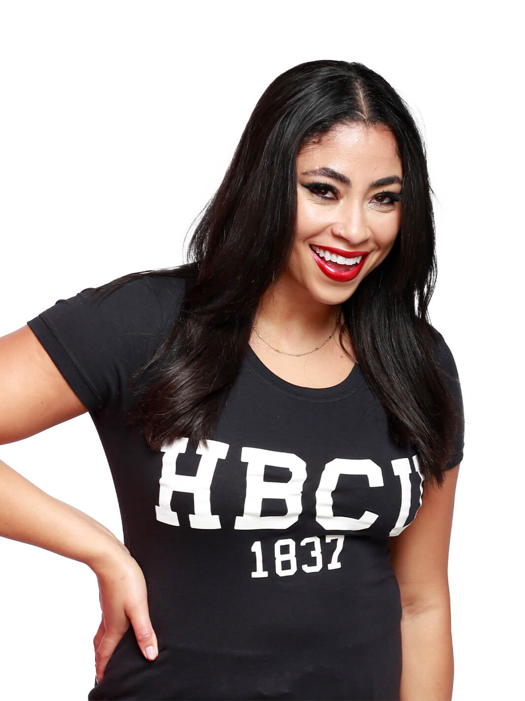 Black HBCU S/S T-Shirt