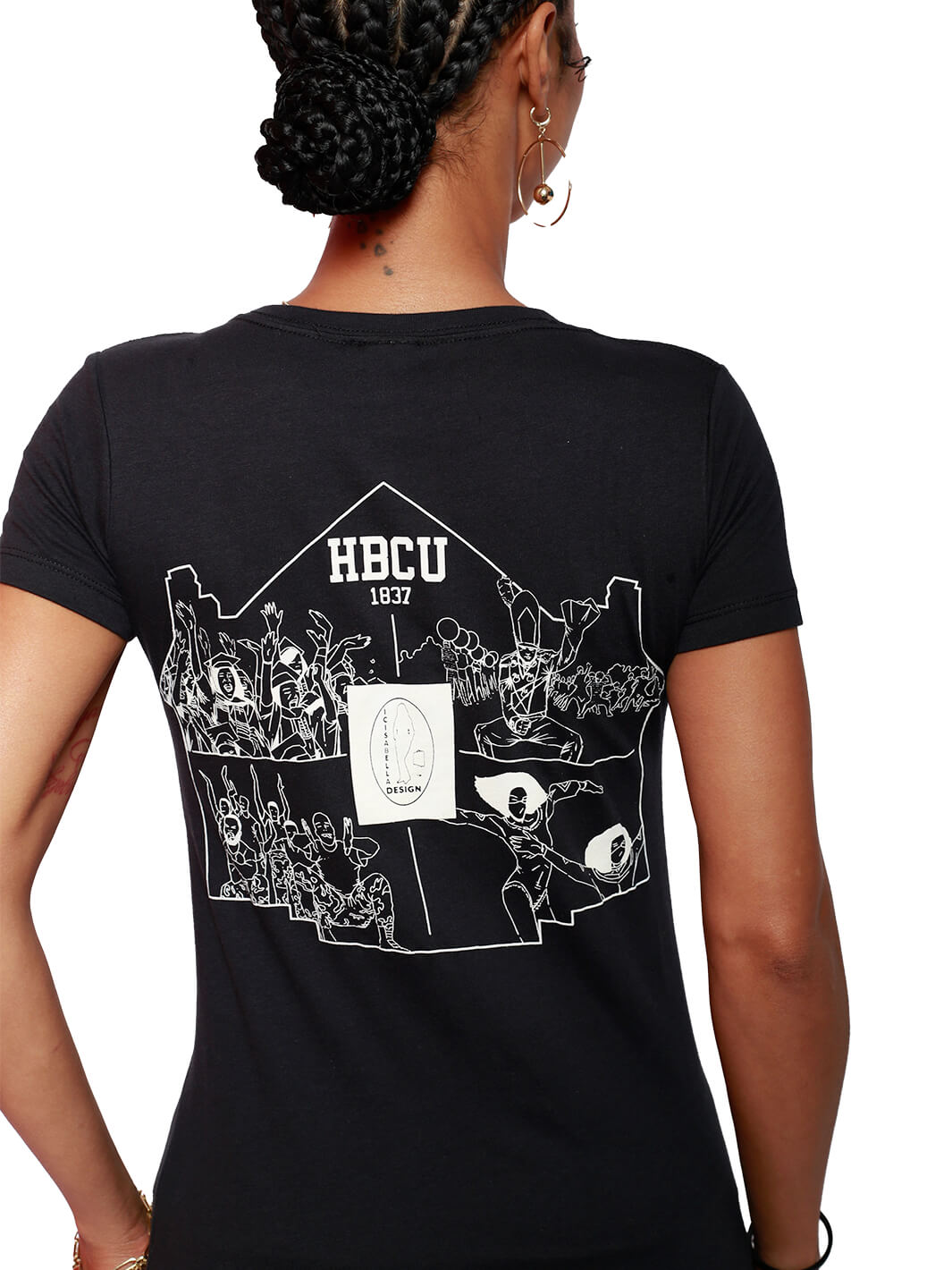 Black HBCU S/S T-Shirt