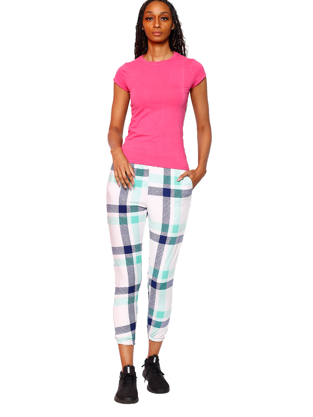 Blue Multi 2 Pocket Jogger