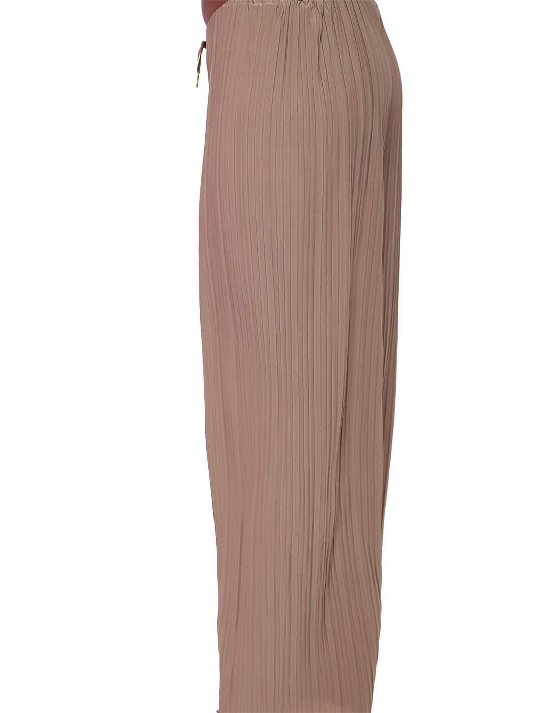 Brown Drawstring Pant