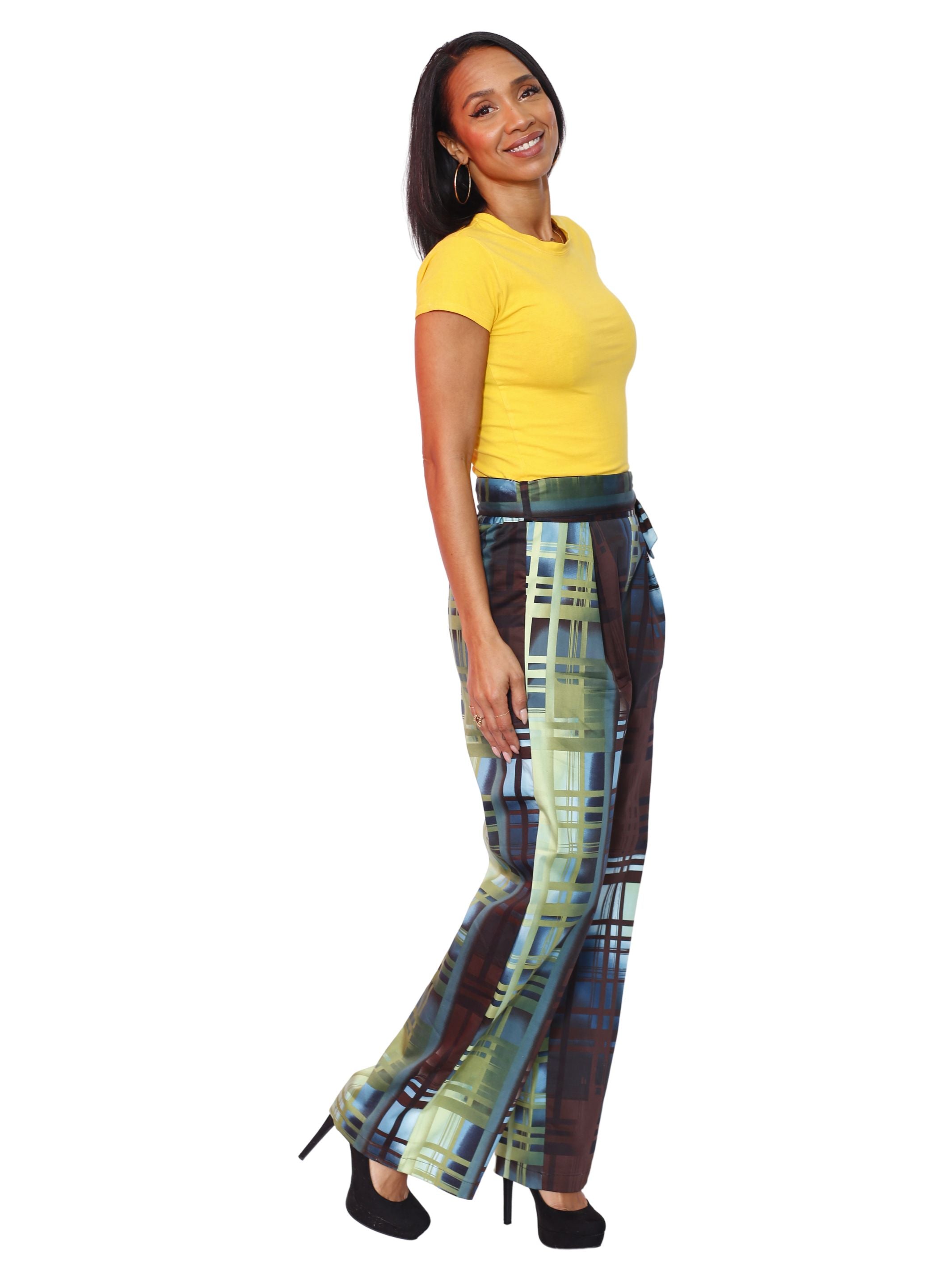 Forest Mist High Waist Pant Photo 1