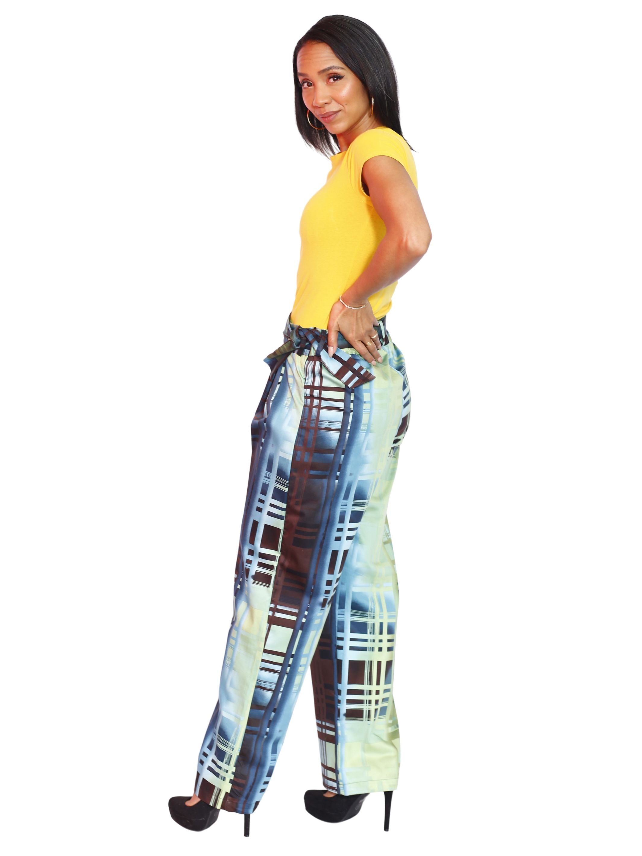 Forest Mist High Waist Pant Photo 3