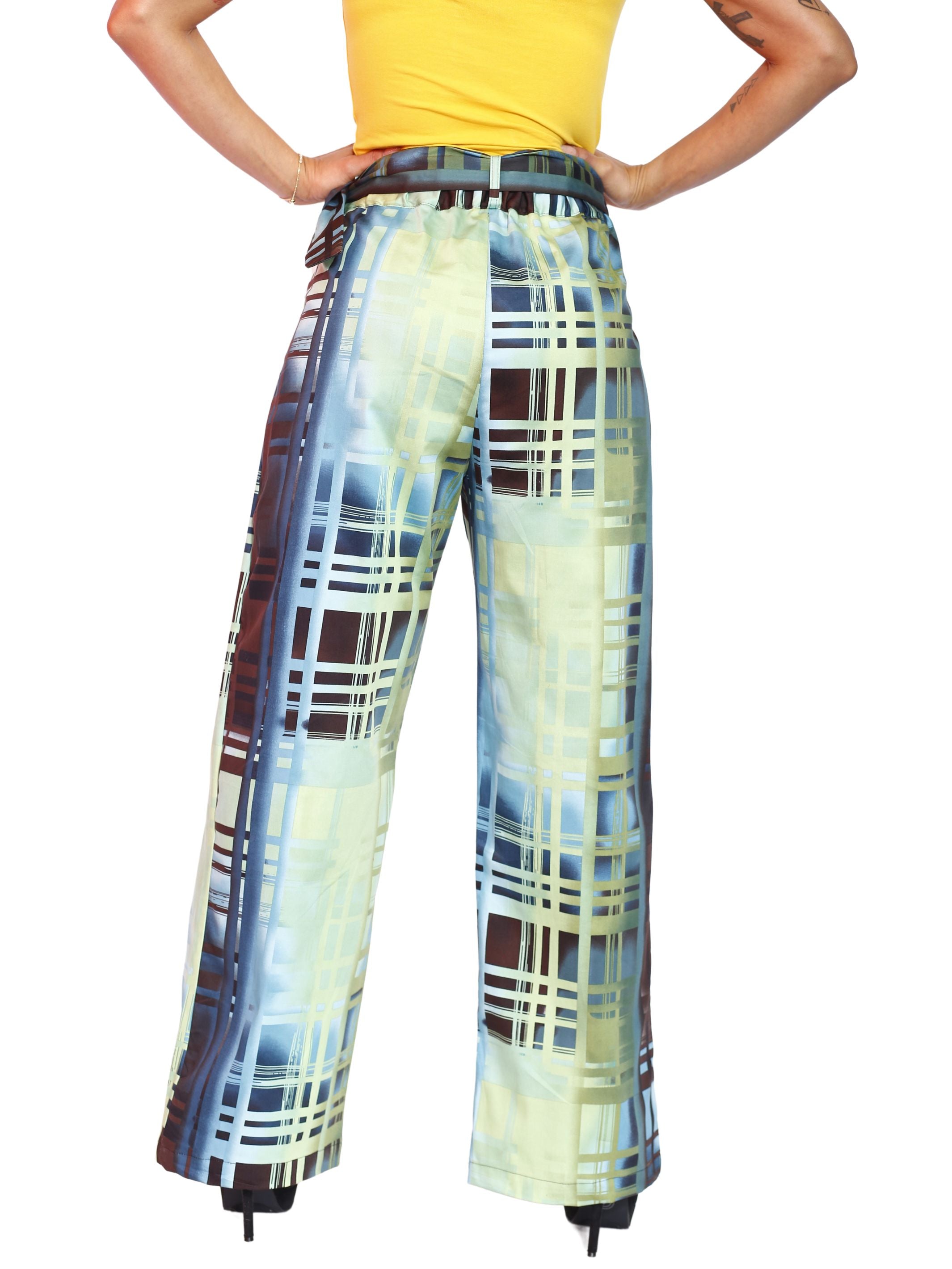 Forest Mist High Waist Pant Photo 4