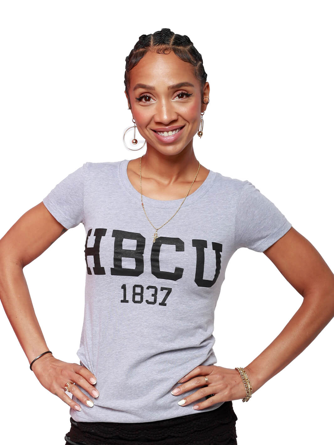 Grey HBCU S/S T-Shirt