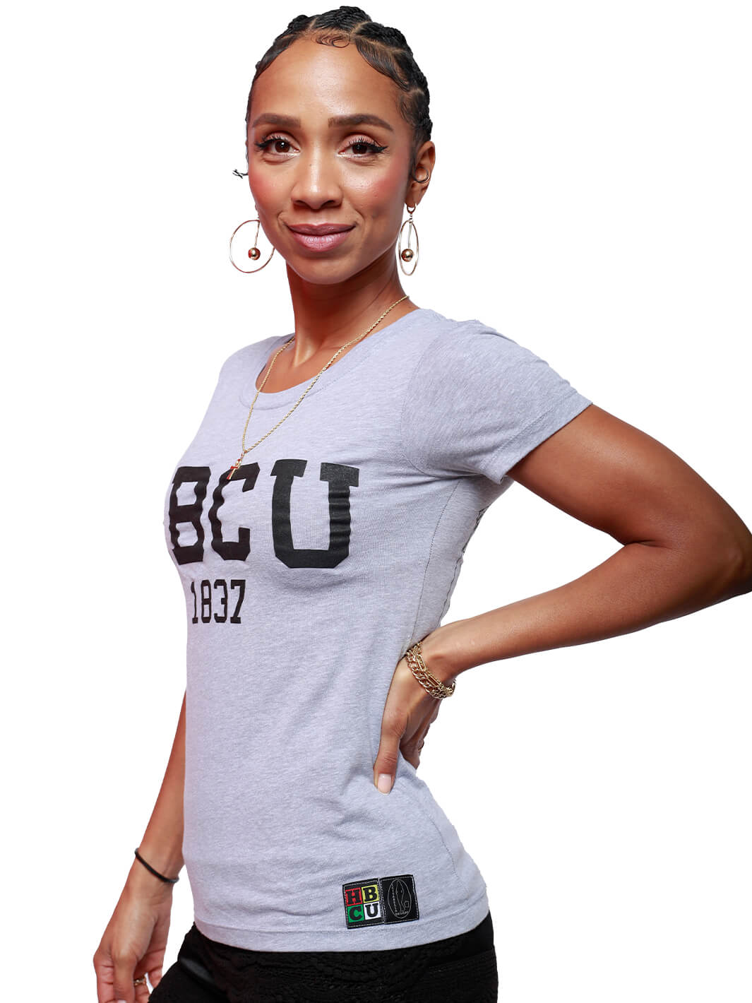 Grey HBCU S/S T-Shirt