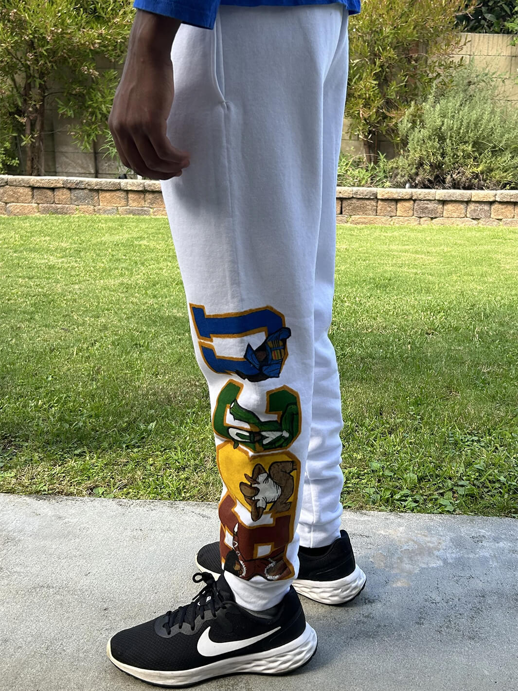 Small Size HBCU Graphic 2-Pocket Jogger