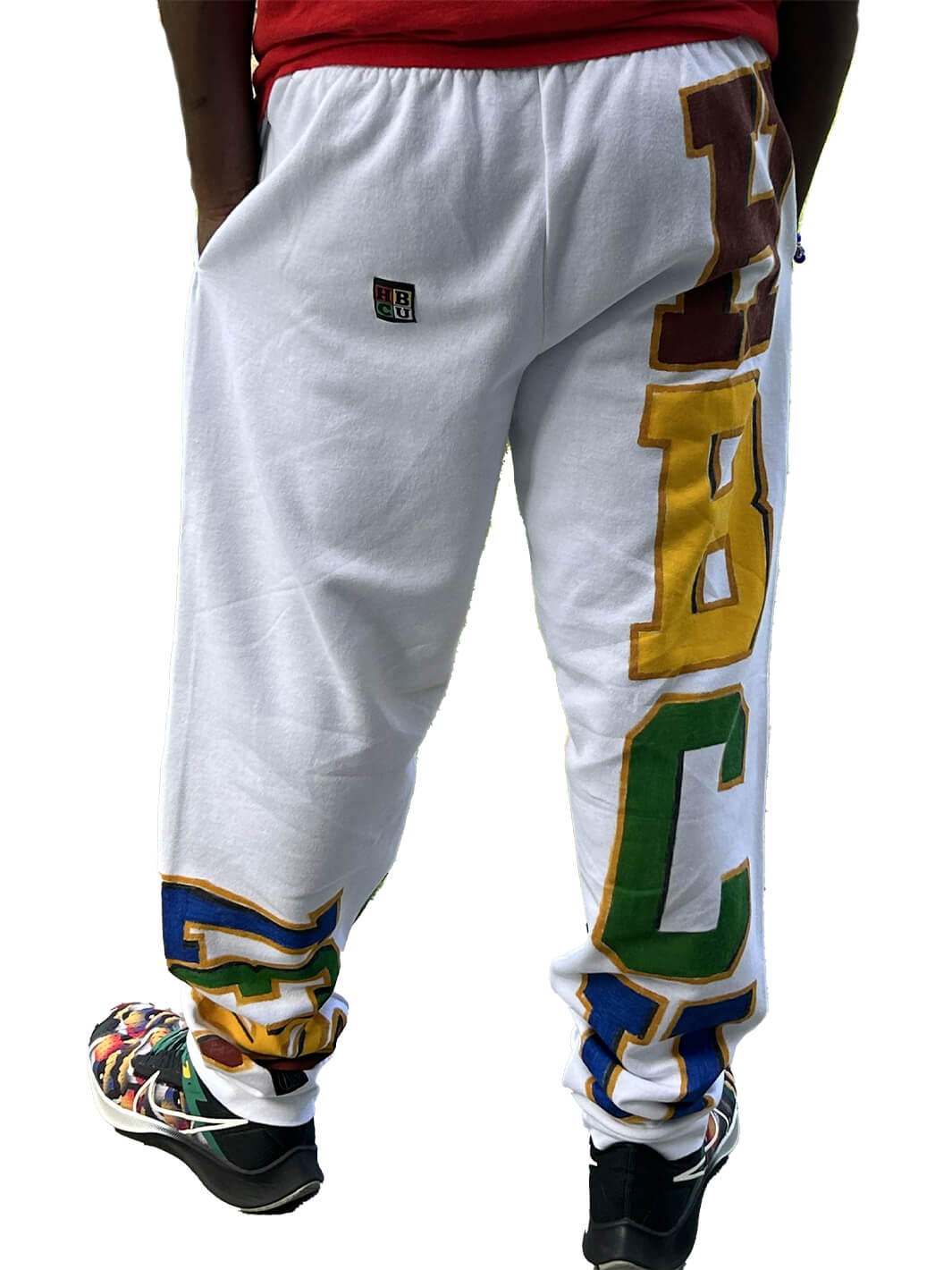 X Large Size HBCU Graphic 2-Pocket Jogger