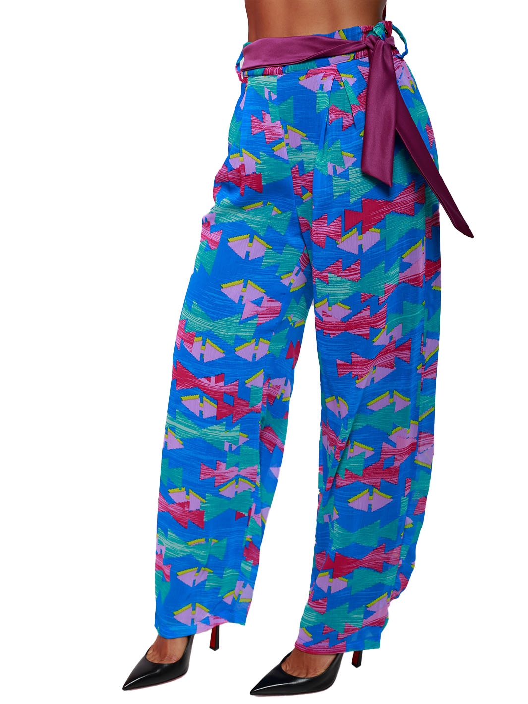 Lilac High Waisted Pant