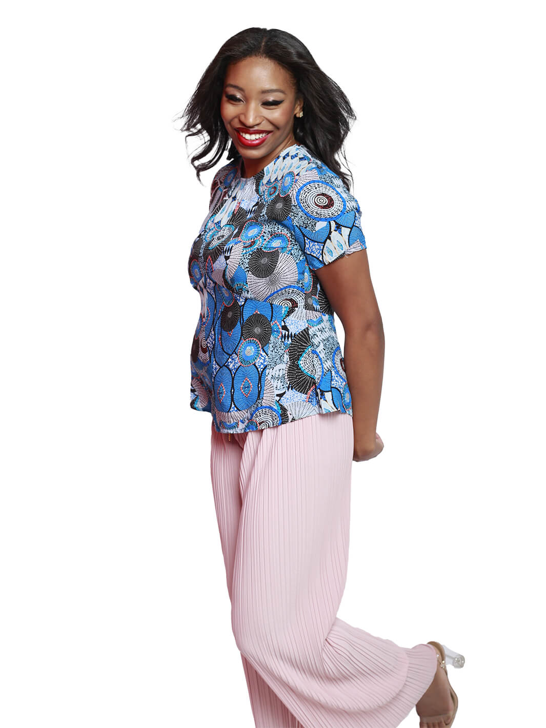 Pink Drawstring Pant