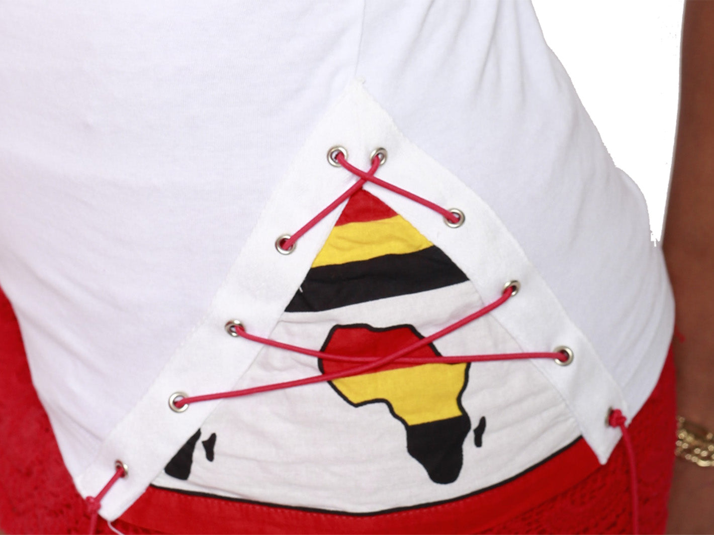 Short Sleeve Black Queen Tee