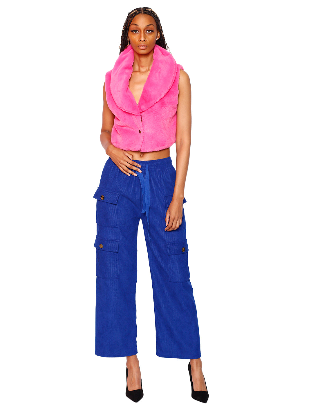 Royal Drawstring Carpenter Pant