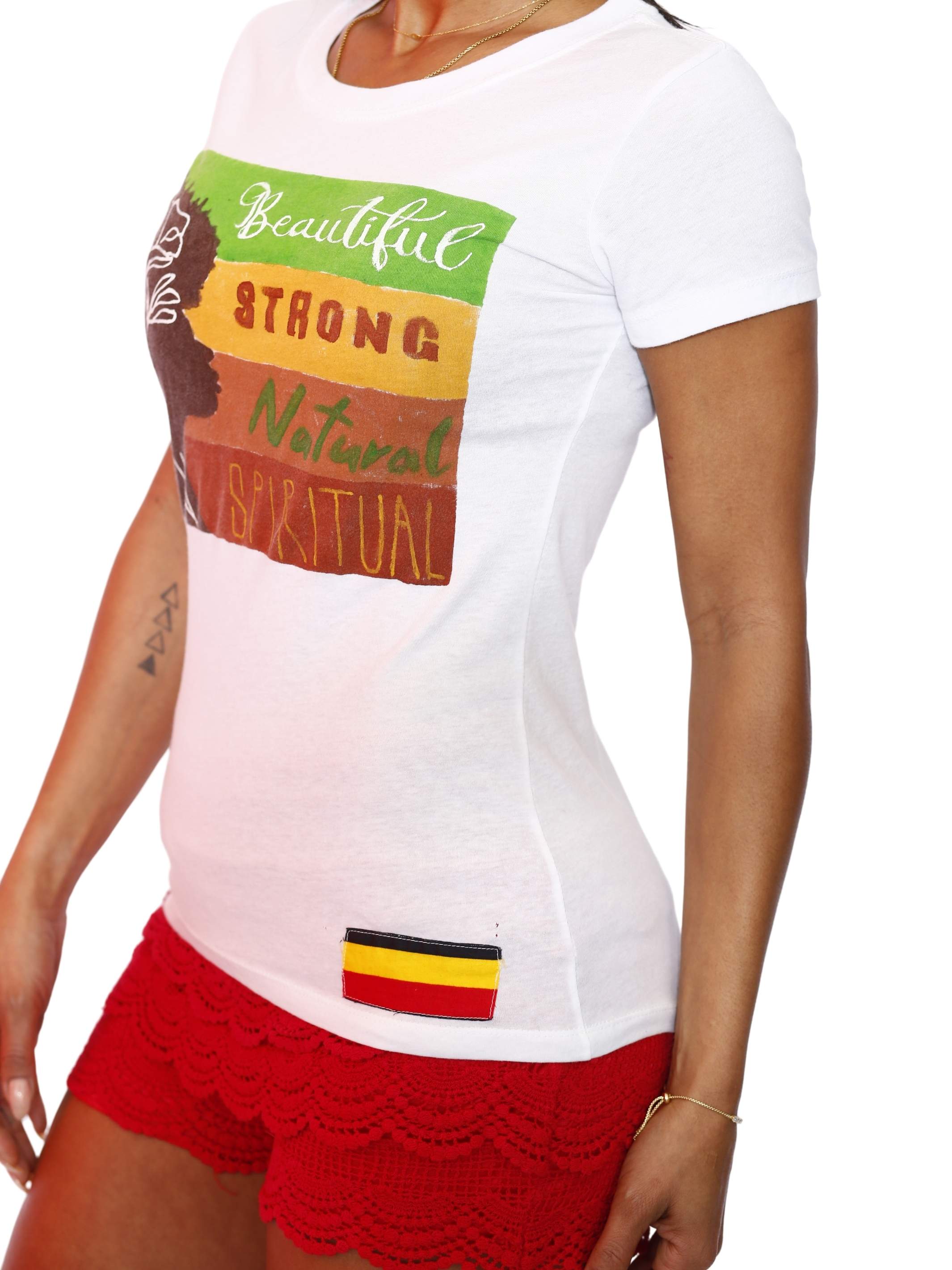 Short Sleeve Strong Roots Tee