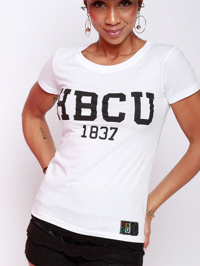 White HBCU White S/S T-Shirt