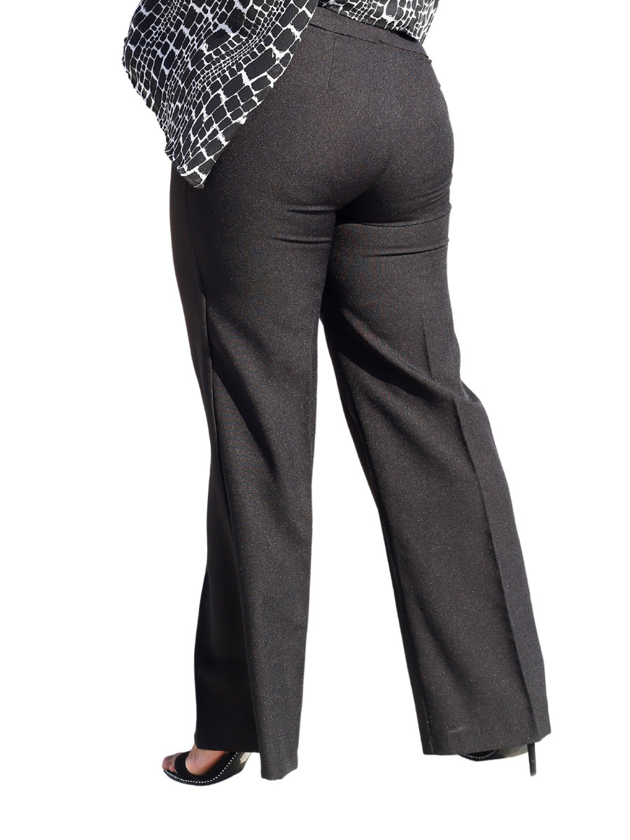 Black Relax Fit Pant