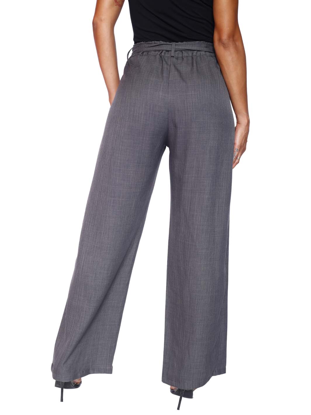 Grey High Waist Pant