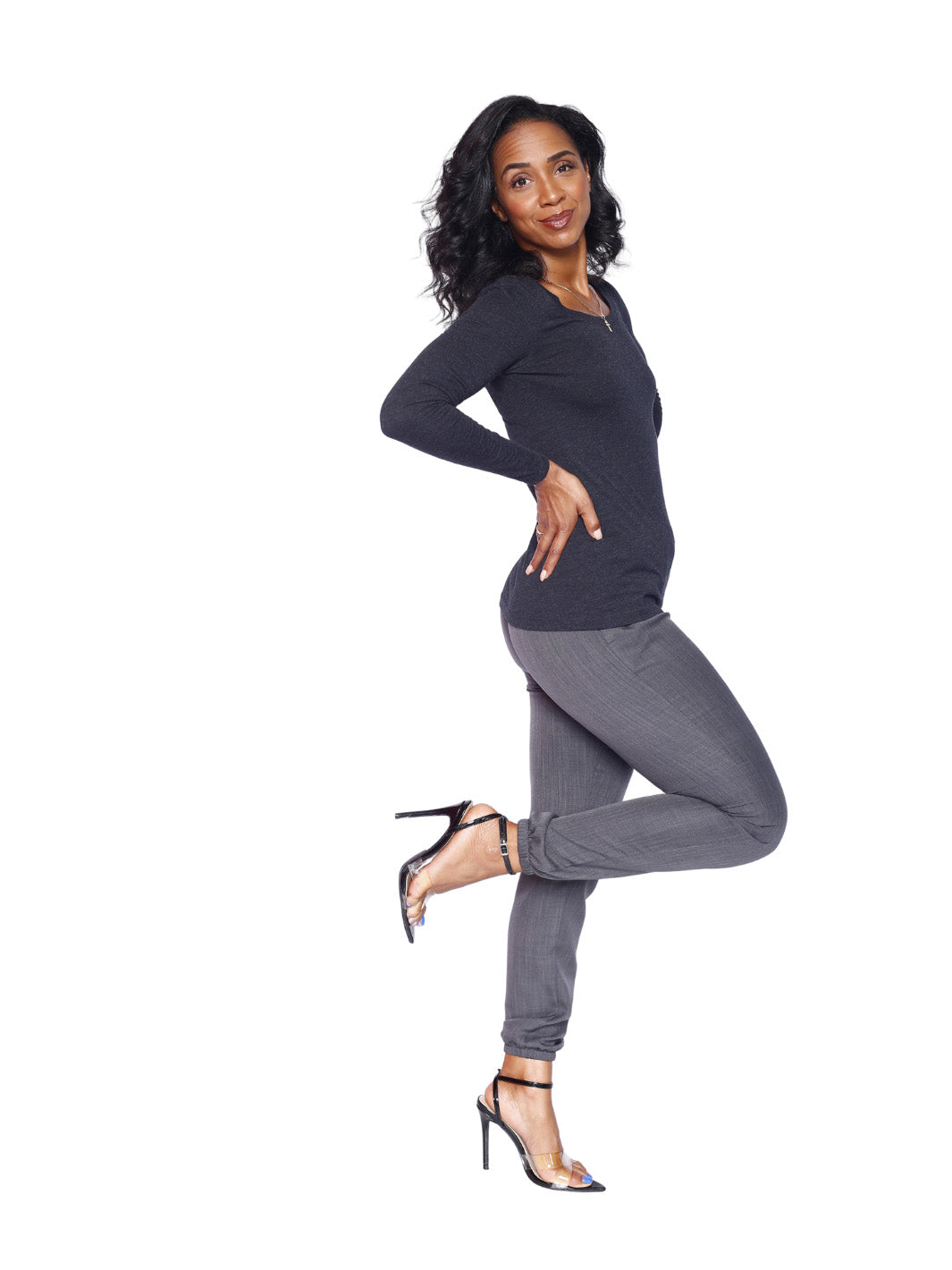 Grey 2 Pocket Jogger Pant