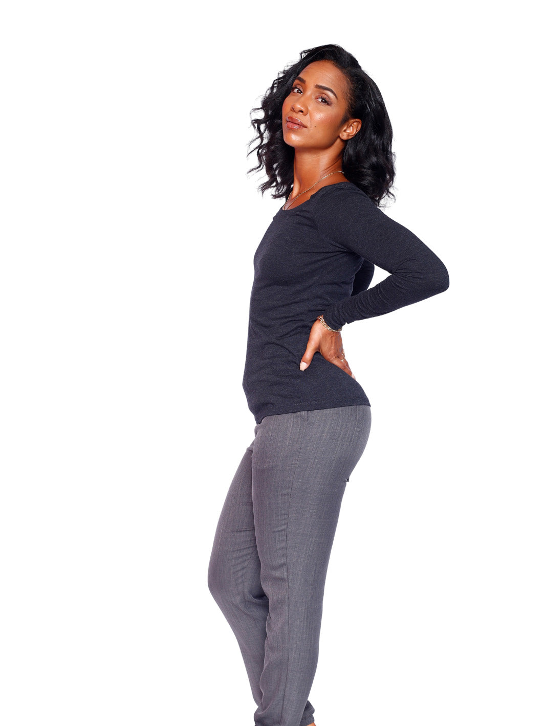 Grey 2 Pocket Jogger Pant