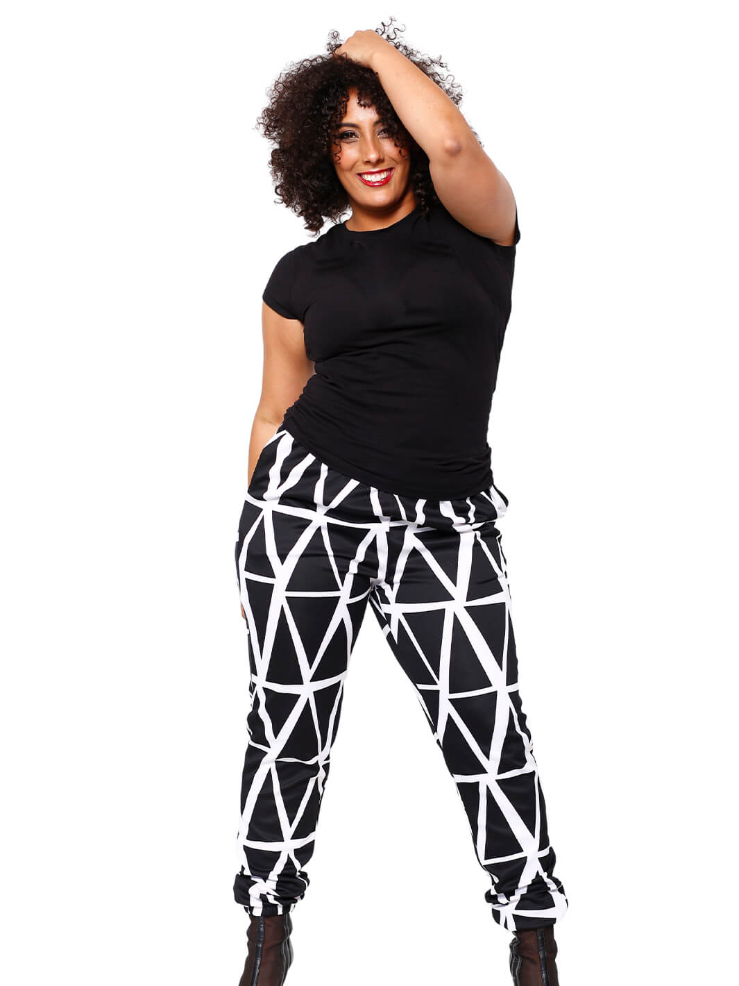 Scuba Print 2-Pocket Jogger