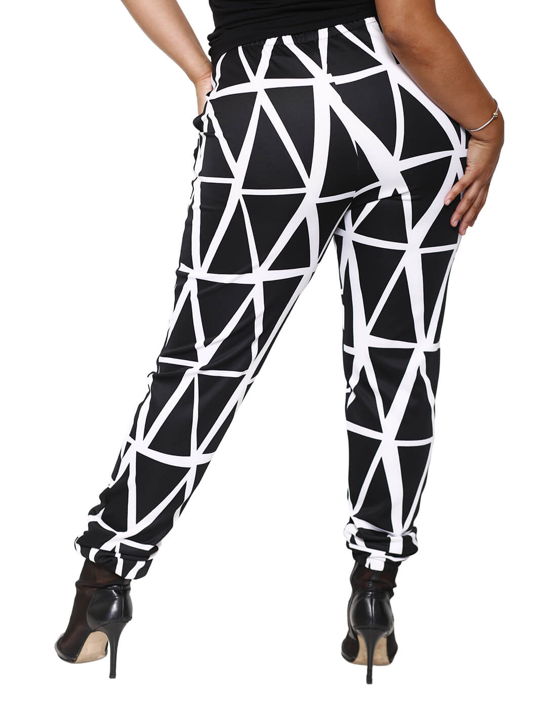 Scuba Print 2-Pocket Jogger