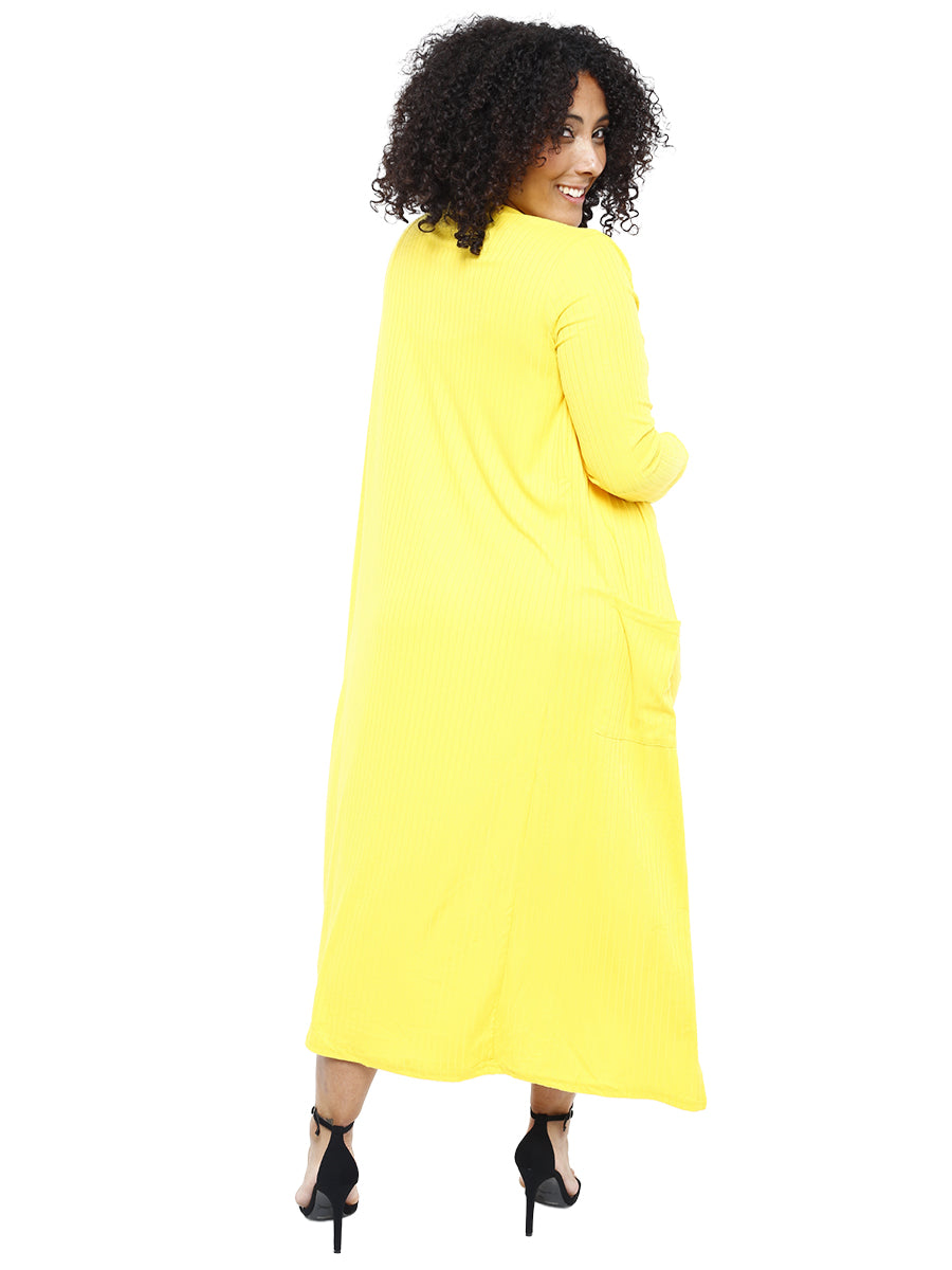 Yellow Fitted Romper with Matching Jacket